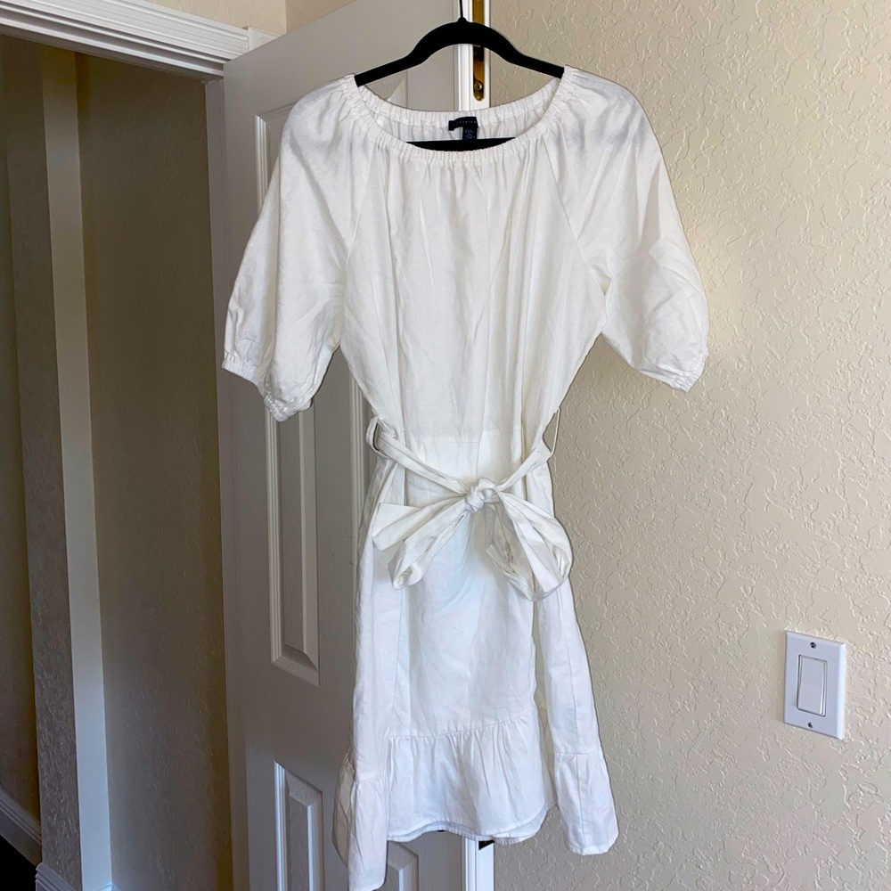 Saks Fifth Ave White Dress